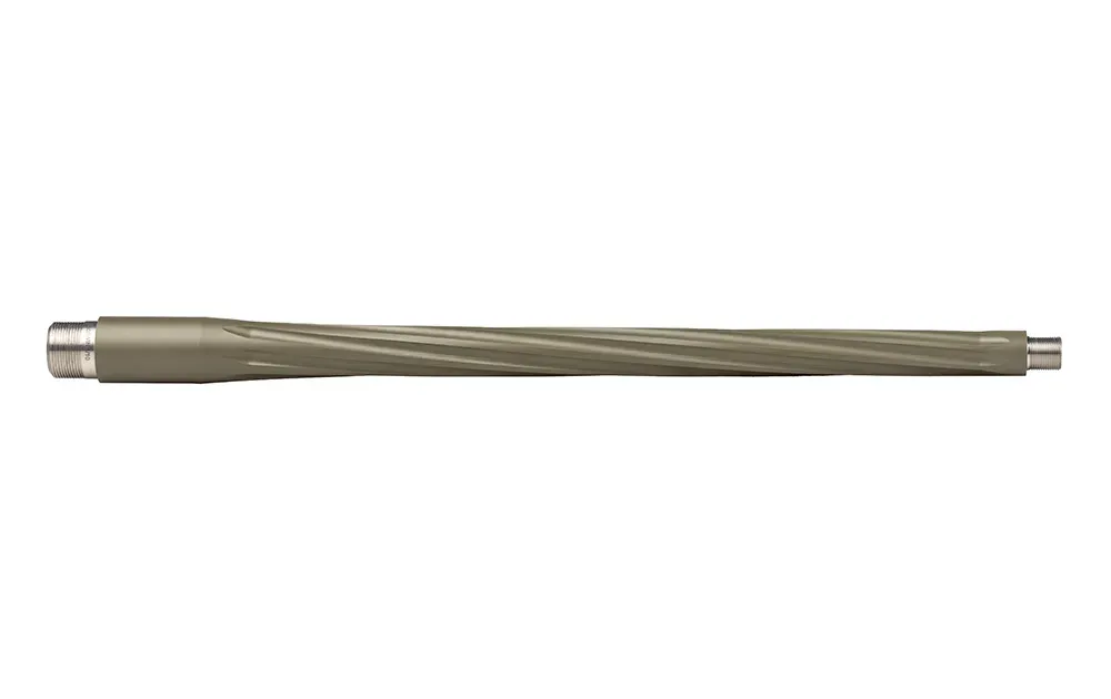 Aero Precision 18" .308 Winchester Sporter Fluted, Shouldered - ODG Cerakote - Barrel for AR-15 - view 1