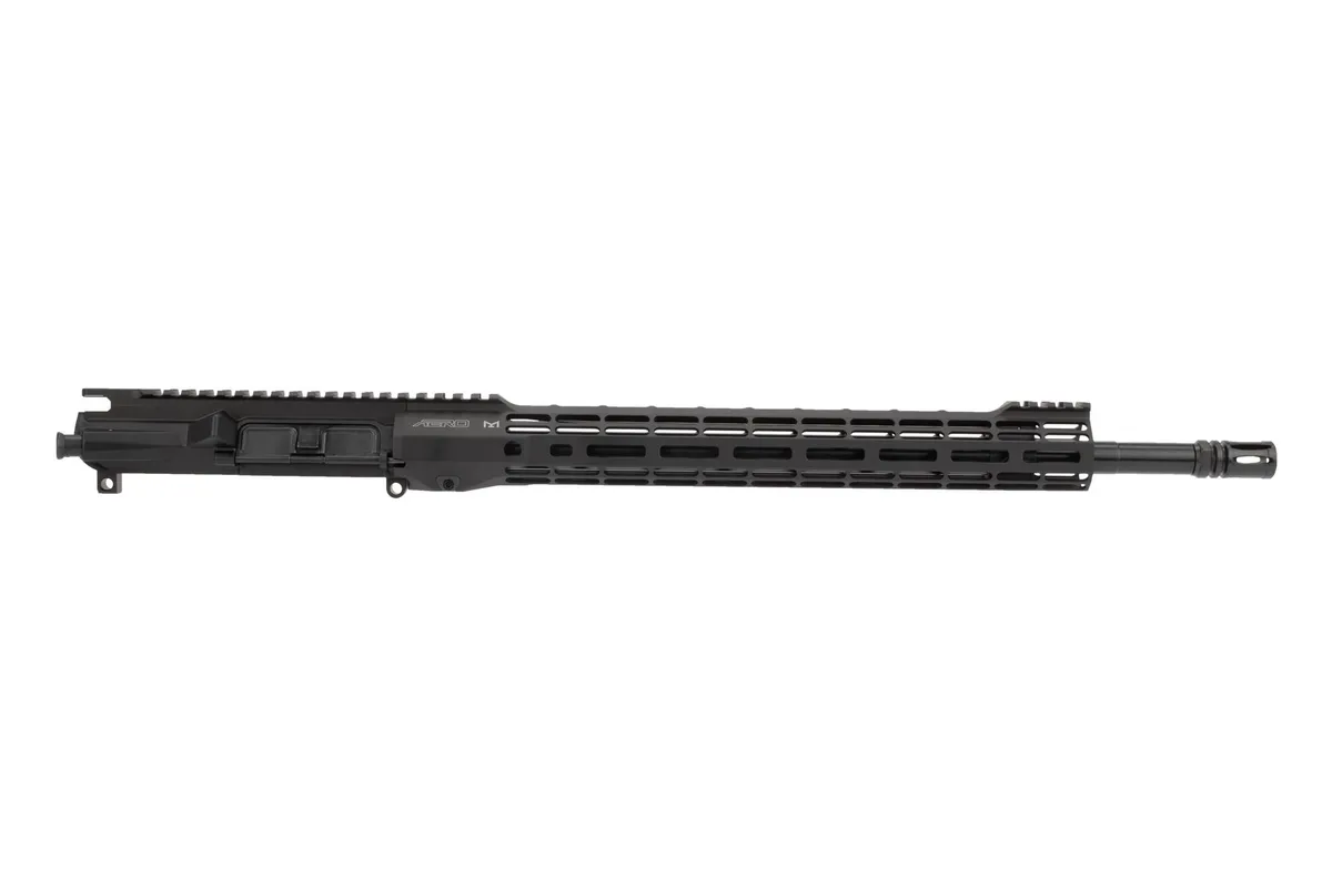 Aero Precision 18" Upper, Rifle Length Bbl, 15" M-Lok Atlas S-One Hg -Blk - Upper Receiver for AR-15 - view 2