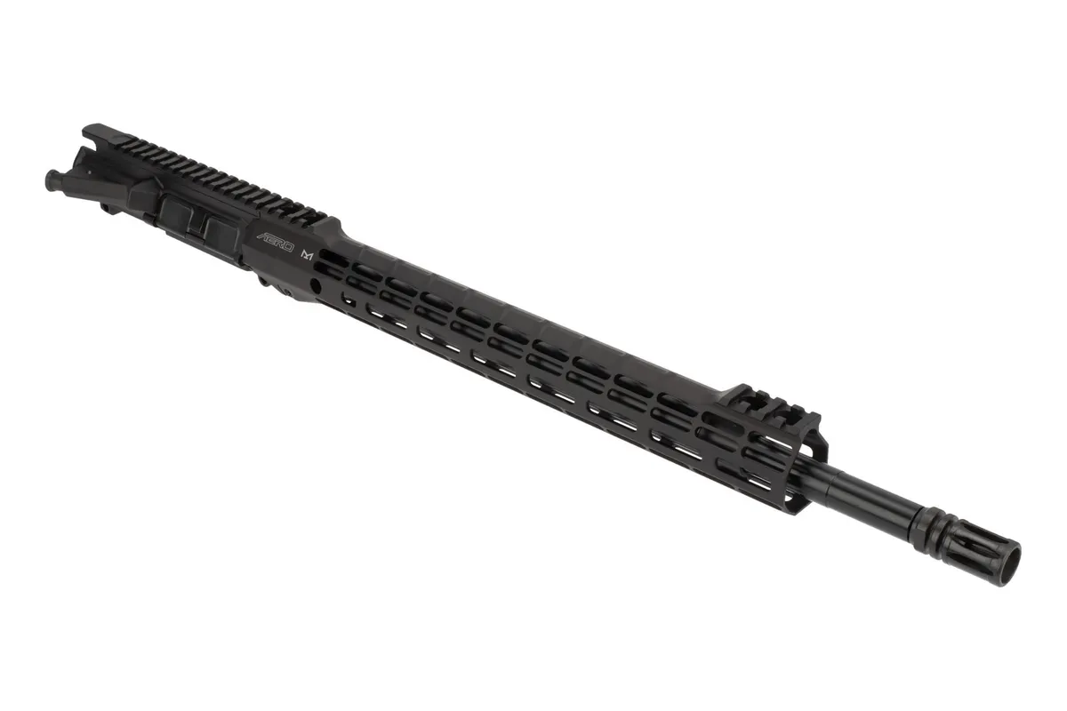 Aero Precision 18" Upper, Rifle Length Bbl, 15" M-Lok Atlas S-One Hg -Blk - Upper Receiver for AR-15, vista 1