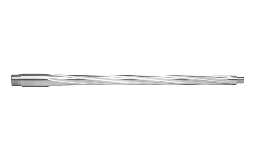 Aero Precision 20" 6.5mm Creedmoor Sporter Fluted Shouldered Barrel Custom Marked - Stainless Steel - Barrel for AR-15 - view 1