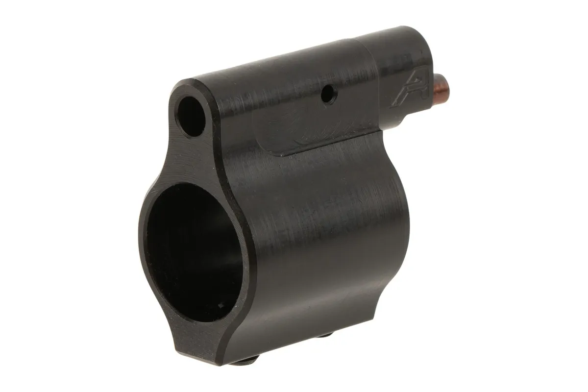 Aero Precision .625 Adjustable Low Profile Gas Block Nitride - Gas Block for AR-15 - view 2
