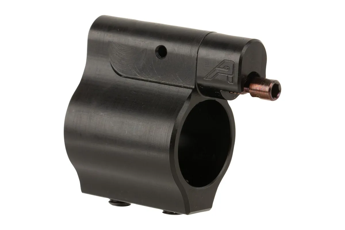 Aero Precision .625 Adjustable Low Profile Gas Block Nitride - Gas Block for AR-15 - view 1