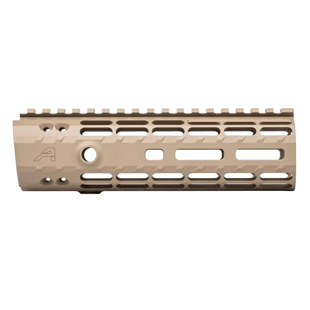 Aero Precision 7.3" AR-15 Enhanced M-LOK Handguard - Gen 2 - FDE Cerakote - Handguard for AR-15, vista 1