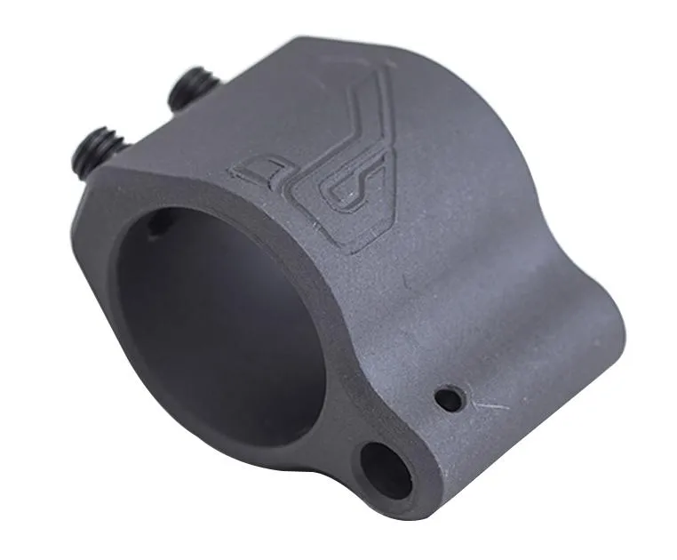 Aero Precision .750 Low Profile Gas Block w/Aero Logo - Phosphate - Gas Block for AR-15, vista 1
