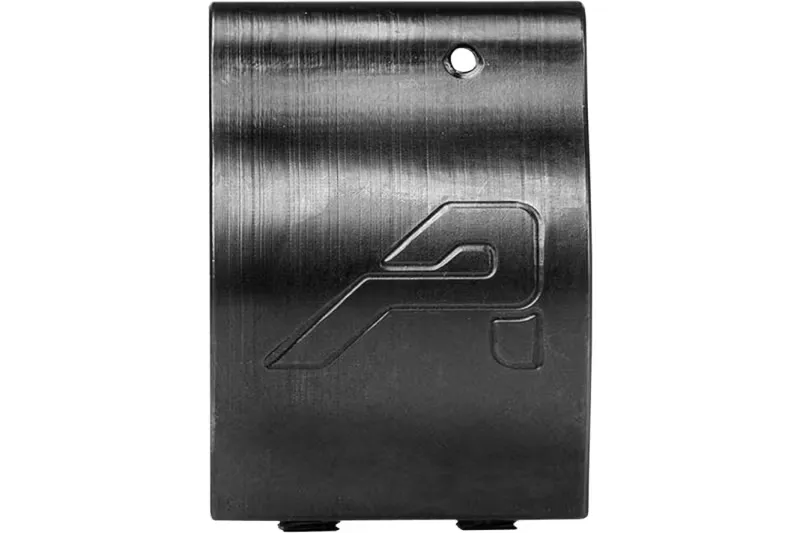 Aero Precision .875 Low Profile Gas Block, Aero Logo - Nitride - Gas Block for AR-15, vista 1