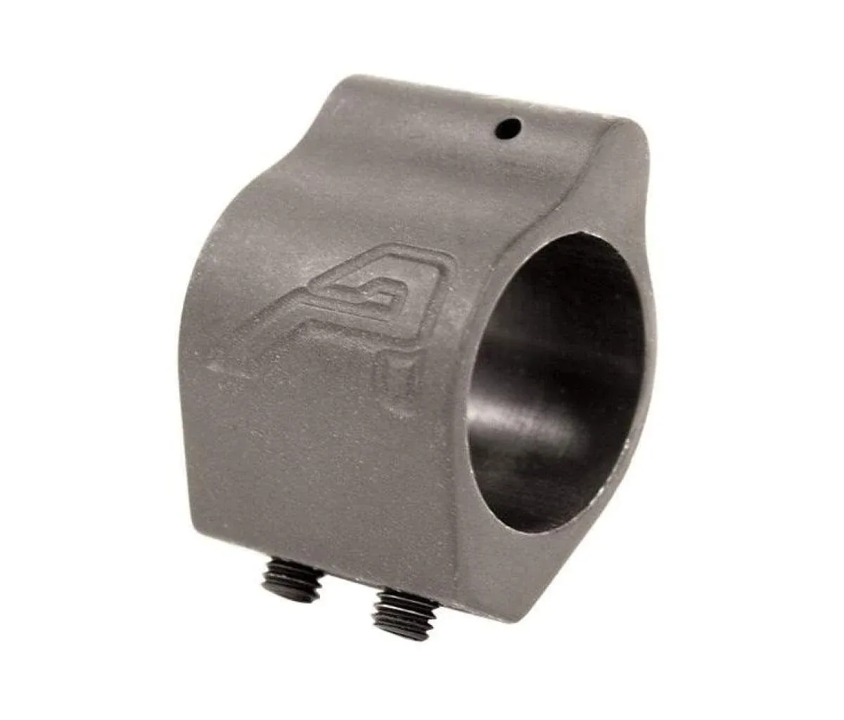 Aero Precision .875 Low Profile Gas Block, Aero Logo - Phosphate - Gas Block for AR-15, vista 3