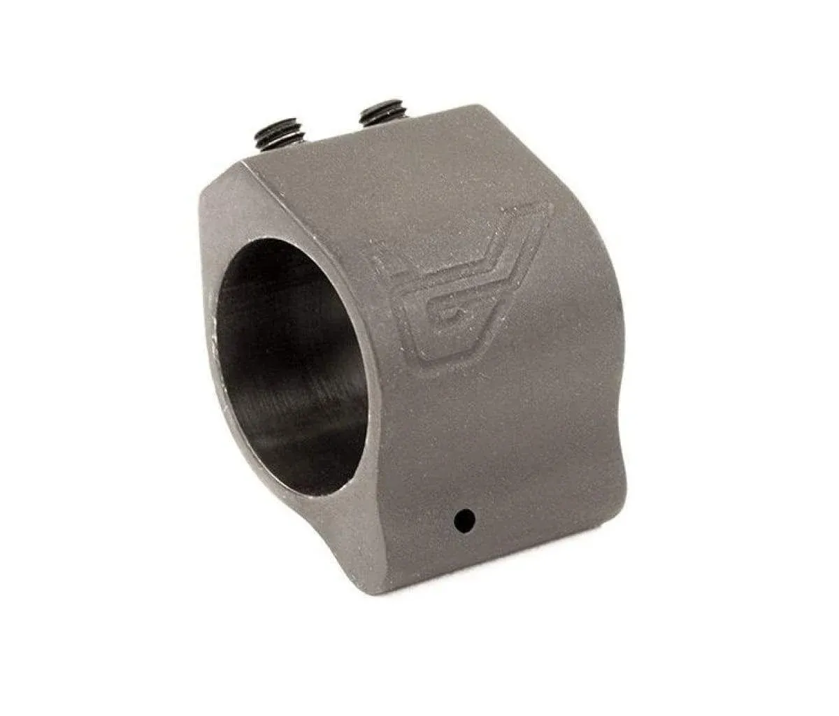 Aero Precision .875 Low Profile Gas Block, Aero Logo - Phosphate - Gas Block for AR-15, vista 4