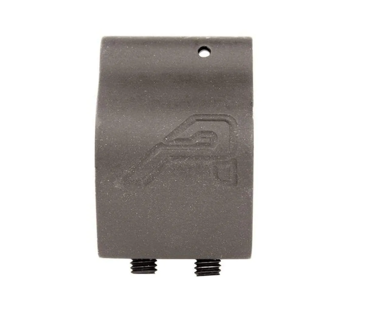 Aero Precision .875 Low Profile Gas Block, Aero Logo - Phosphate - Gas Block for AR-15, vista 1