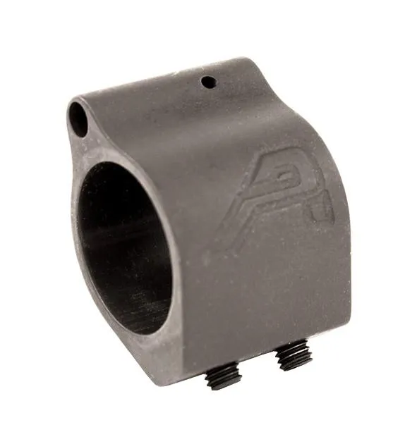 Aero Precision .875 Low Profile Gas Block w/Aero Logo - Phosphate - Gas Block for AR-15 - view 1
