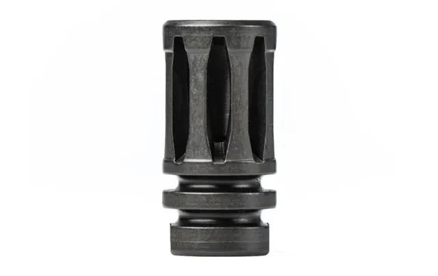 Aero Precision 9mm A2 Birdcage Flash Hider Black - Muzzle Device for AR-15 - view 1