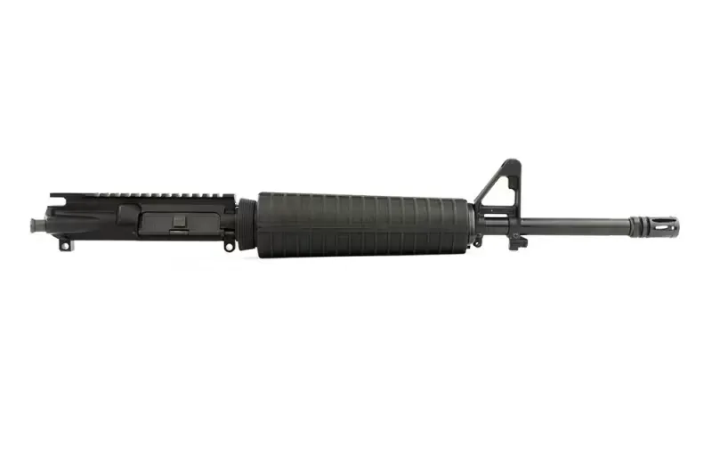 Aero Precision Aero Perecision AR15 Complete Upper 16 5.56 Mid Length w/ Pinned FSB M4 Hanguard - Upper Receiver for AR-15, vista 2