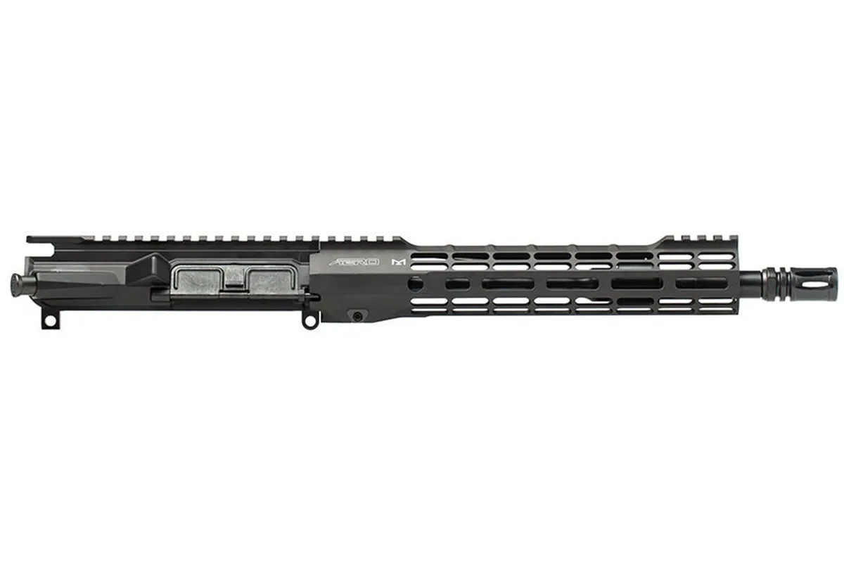Aero Precision 11.5" 5.56 M4E1 Threaded M-LOK S-ONE Complete Upper - Black - Upper Receiver for AR-15, vista 1