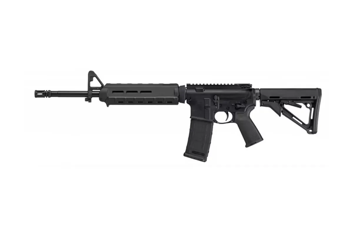 Aero Precision 16" 5.56 NATO 30Rd Semi-Auto AR15 Rifle - Black - Complete Rifle - view 1