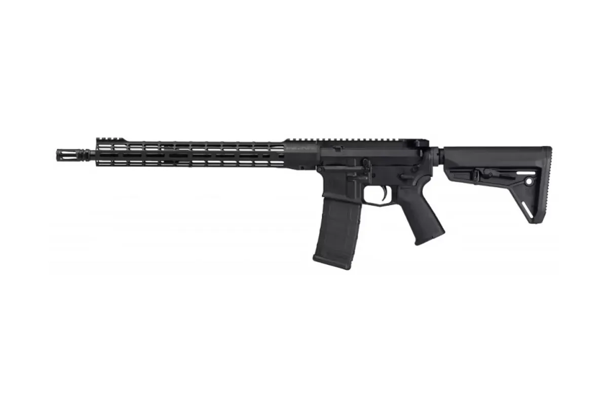 Aero Precision 16" 5.56 NATO 30Rd Semi-Auto M4E1 Threaded Complete Rifle - Black - Complete Rifle - view 1