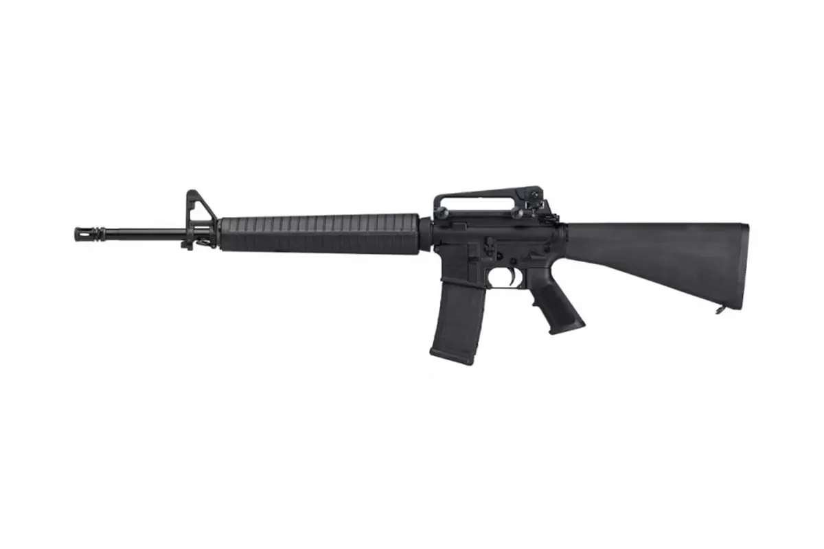 Aero Precision 20" 5.56 NATO 30Rd Semi-Auto AR15 Rifle - Black - Complete Rifle - view 1