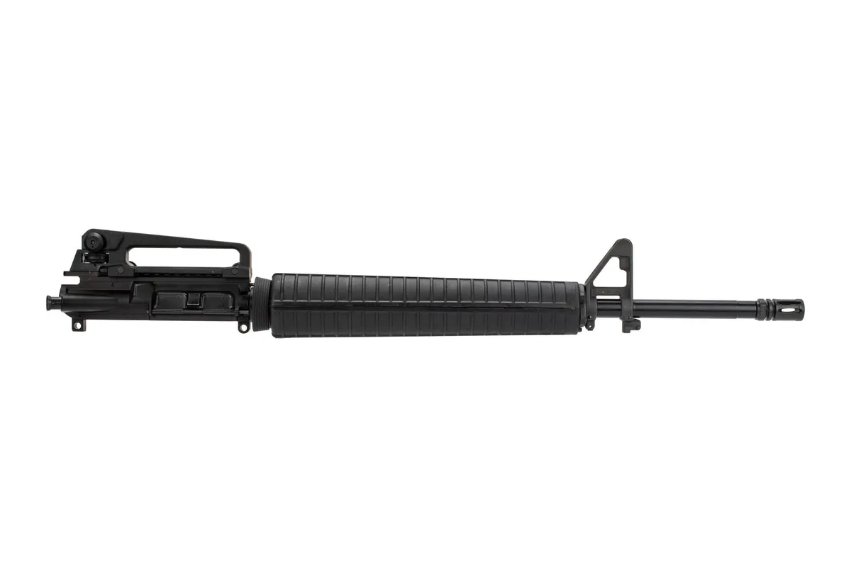 Aero Precision 5.56 Barreled Upper w/ Pinned FSB & A2 Handguard - 20" - Upper Receiver for AR-15, vista 2