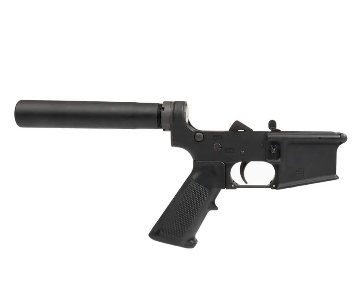 Aero Precision AR-15 Pistol Complete Lower Receiver w/ A2 Grip - Black - Lower Receiver for AR-15 - view 2