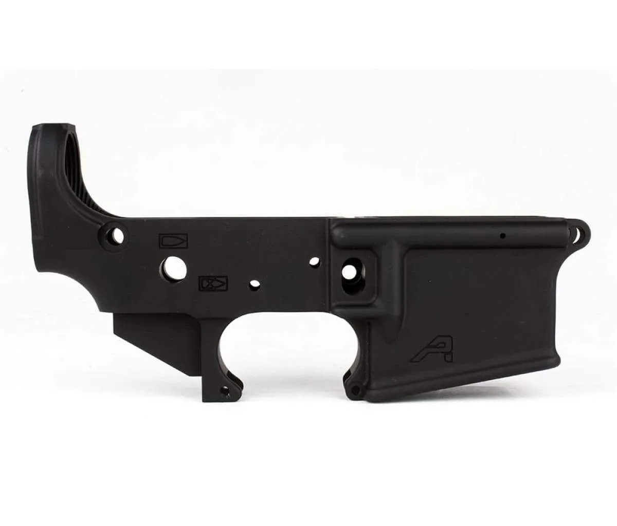 Aero Precision AR-15 Stripped Lower Receiver - Lower Receiver for AR-15, vista 2