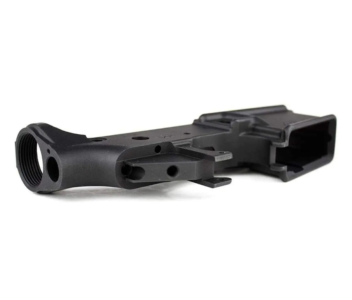 Aero Precision AR-15 Stripped Lower Receiver - Lower Receiver for AR-15, vista 3