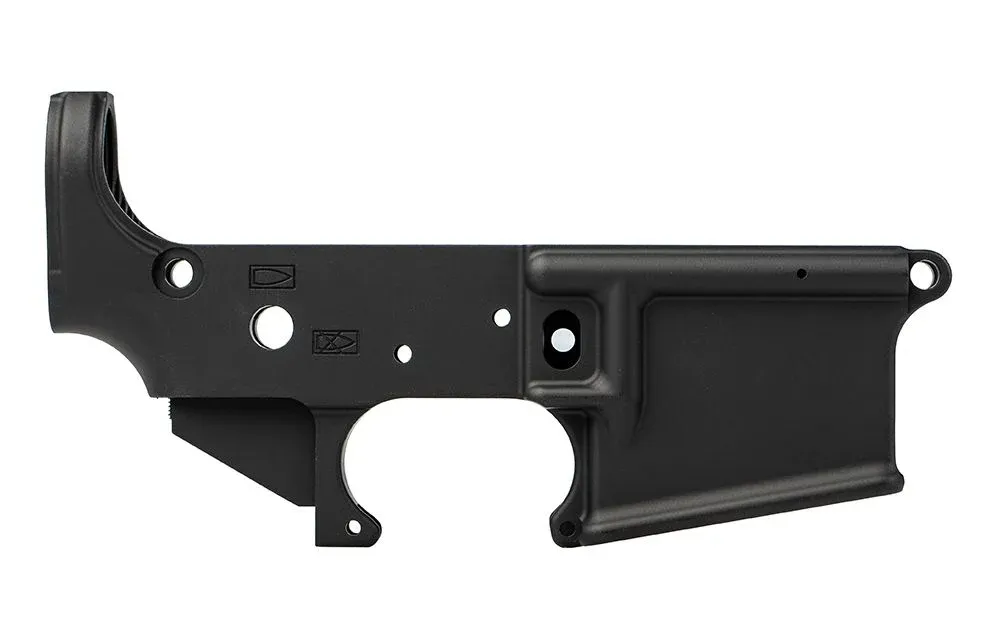 Aero Precision AR-15 Stripped Lower Receiver, Special Edition: Tacoma Heritage - Anodized Black - Lower Receiver for AR-15, vista 3