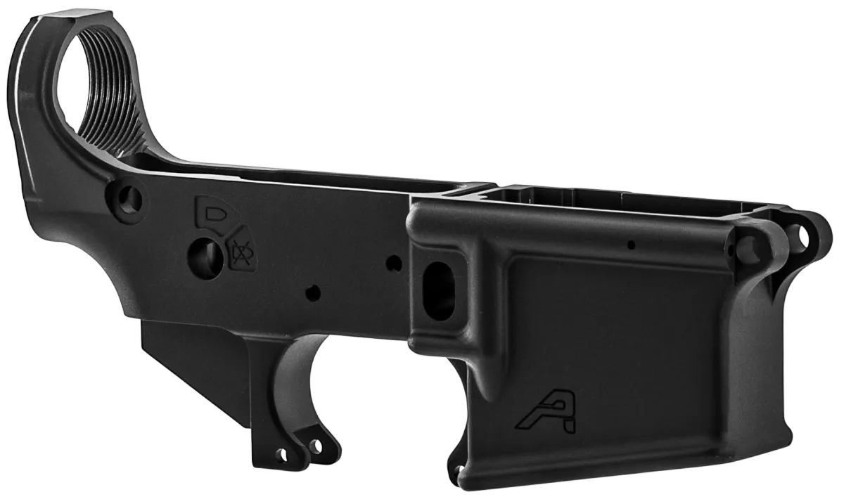 Aero Precision AR-15 Stripped Lower Receiver STS - Anodized Black - Lower Receiver for AR-15 - view 3