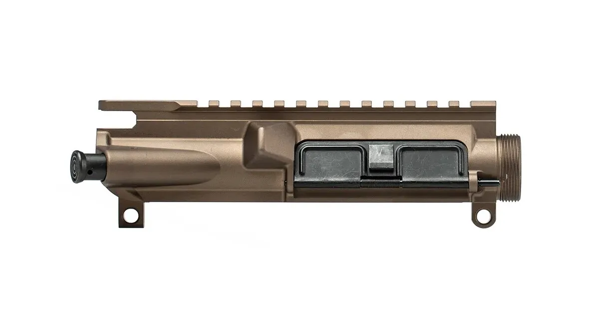 Aero Precision AR-15 Upper Receiver Assembly - Kodiak Brown Anodized - Upper Receiver for AR-15 - view 2