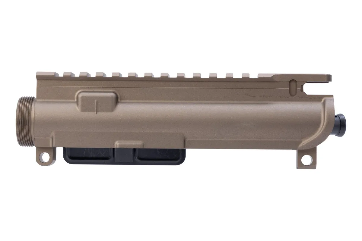 Aero Precision AR-15 Upper Receiver Assembly - Kodiak Brown Anodized - Upper Receiver for AR-15 - view 3