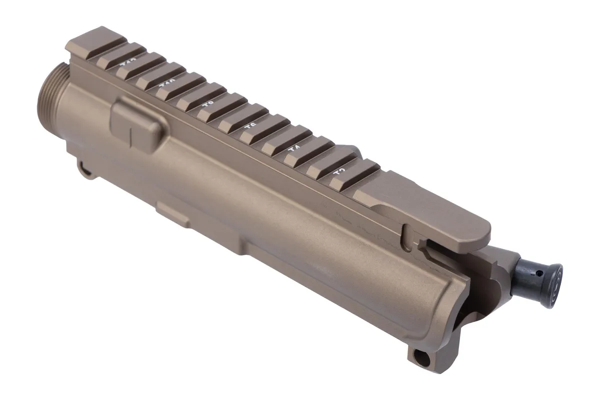 Aero Precision AR-15 Upper Receiver Assembly - Kodiak Brown Anodized - Upper Receiver for AR-15 - view 4