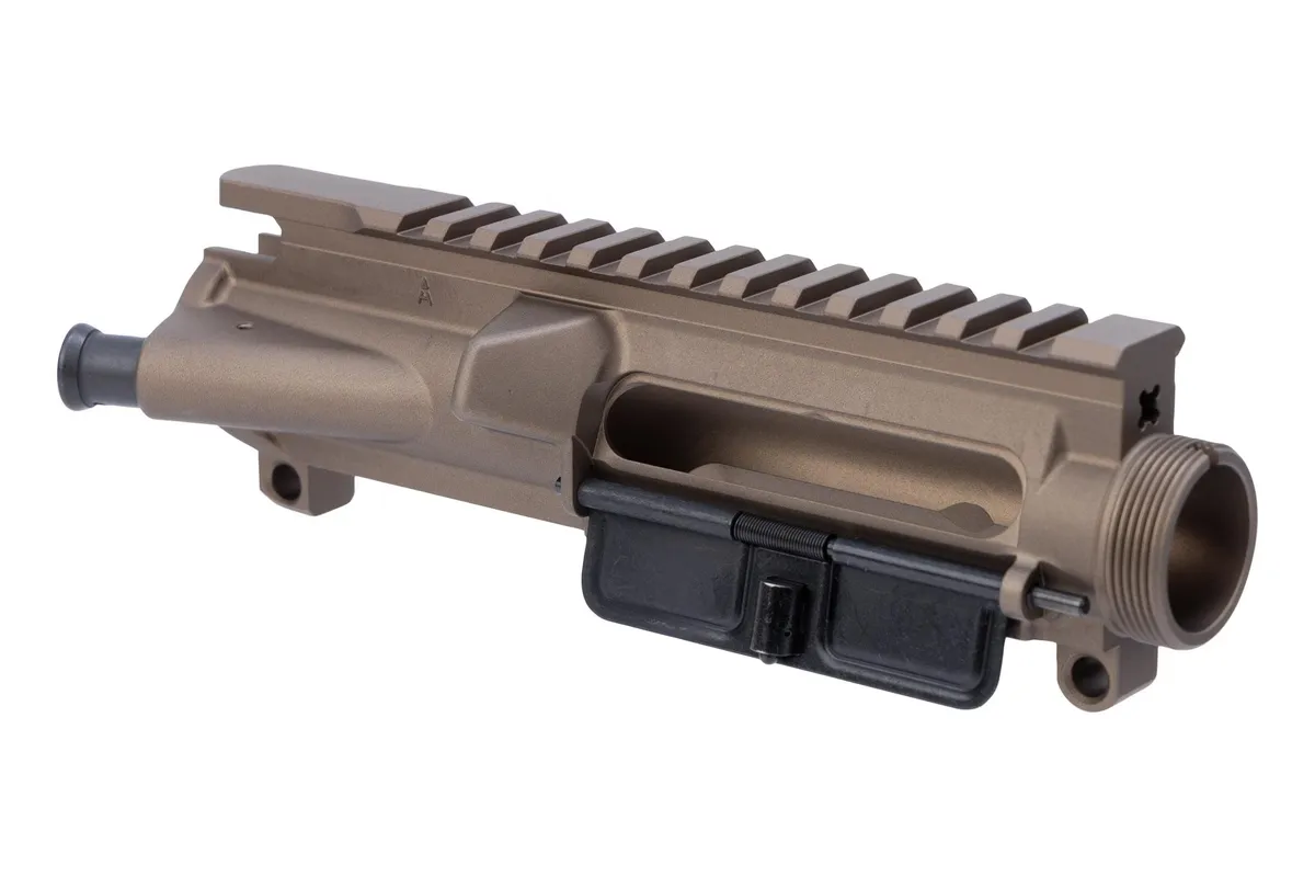Aero Precision AR-15 Upper Receiver Assembly - Kodiak Brown Anodized - Upper Receiver for AR-15 - view 1