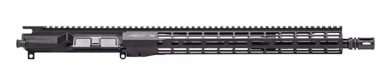 Aero Precision AR15 16\" 5.56 Mid-Length Complete Upper, with 15\" M-LOK ATLAS R-ONE Handguard - Anodized Black - APSL100731 - Upper Receiver for AR-15, vista 2