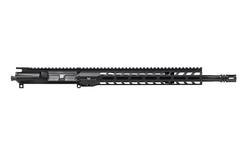 Aero Precision AR15 16\" 5.56 Mid-Length HBAR QPQ Complete Upper with 13.5\" M-LOK Slimline M-LOK - Anodized Black - APSL100677 - Upper Receiver for AR-15 - view 2