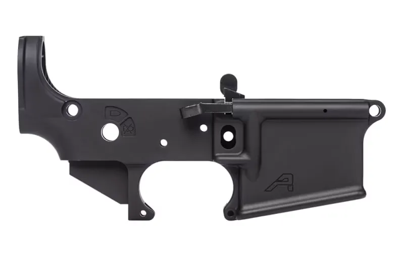 Aero Precision AR15 Ambidextrous Lower Receiver - Anodized Black - APAR501102AC - Lower Receiver for AR-15 - view 1