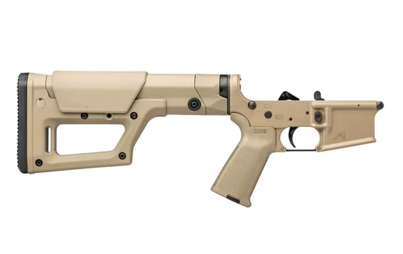 Aero Precision-Ar15 Complete Lower W/Magpul Moe Grip & Prs Lite - Complete Lower Receiver W/Magpul Moe & Prs Lite For Ar15 Fde - Lower Receiver for AR-15, vista 2