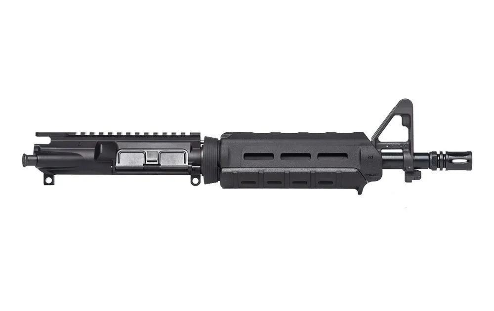 Aero Precision AR15 Complete Upper, 10.5\" 5.56 Carbine Barrel with Pinned FSB, MOE M-LOK Carbine Handguard - Anodized Black - APAR502503M3 - Upper Receiver for AR-15 - view 2