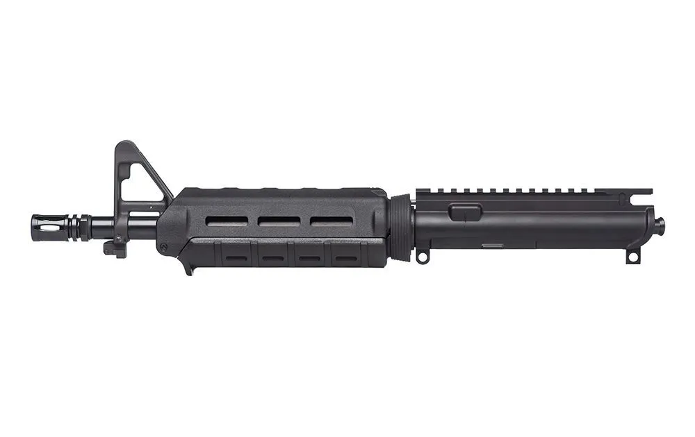 Aero Precision AR15 Complete Upper, 10.5\" 5.56 Carbine Barrel with Pinned FSB, MOE M-LOK Carbine Handguard - Anodized Black - APAR502503M3 - Upper Receiver for AR-15 - view 3
