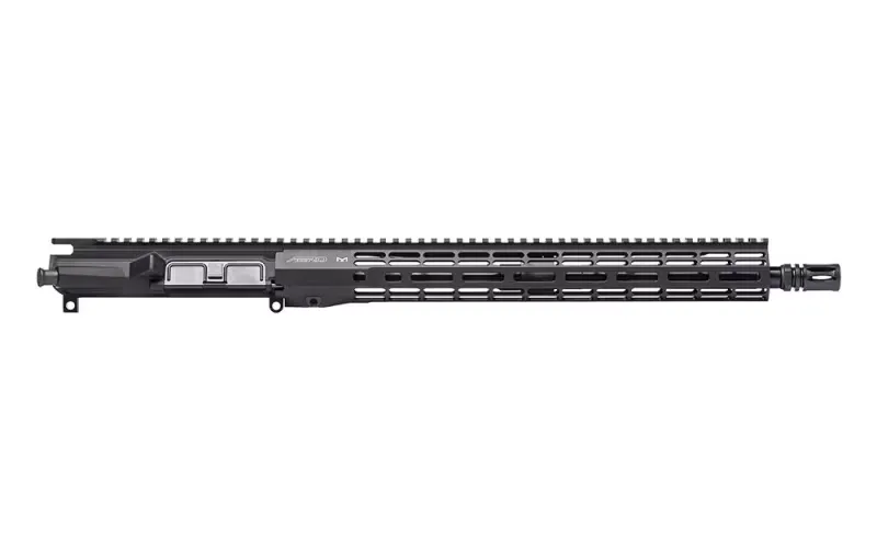 Aero Precision AR15 Complete Upper, 16\" 5.56 M4 Barrel with 15\" M-LOK ATLAS R-ONE Handguard - Anodized Black - APSL100725 - Upper Receiver for AR-15 - view 2