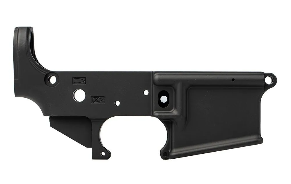 Aero Precision AR15 Stripped Lower Receiver, Special Edition: Tacoma Heritage - Anodized Black - APAR501107C - Lower Receiver for AR-15, vista 3
