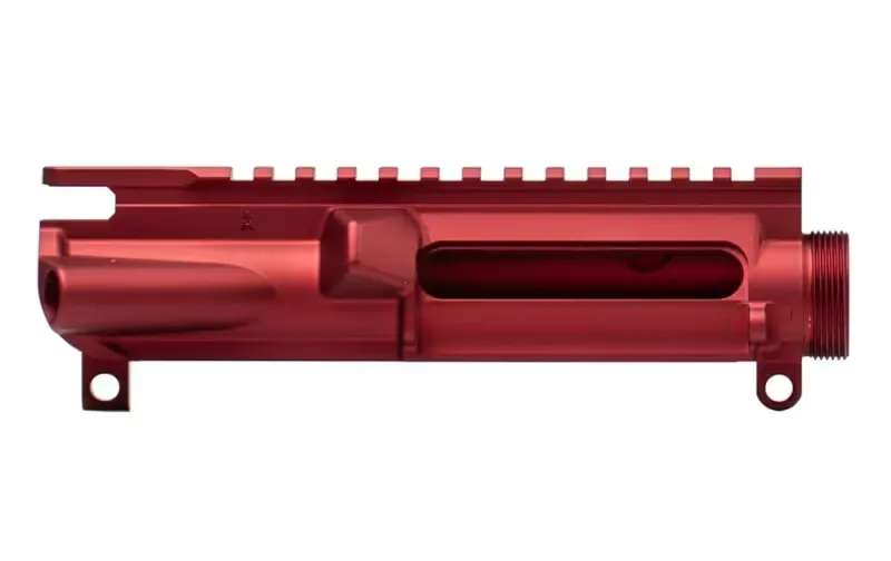 Aero Precision AR15 Stripped Upper Receiver - Bordeaux Red Anodized - APAR501659C - Upper Receiver for AR-15 - view 2
