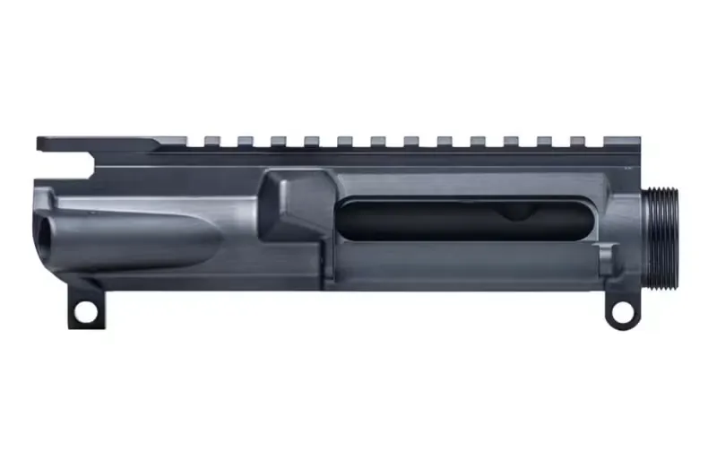 Aero Precision AR15 Stripped Upper Receiver - Lagoon Blue Anodized - APAR501660C - Upper Receiver for AR-15 - view 2