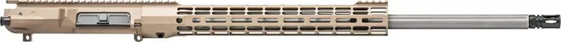 Aero Precision Complete Upper M5 6.5 Creedmoor 24in Rifle Length 1/8 Twist Stainless Steel w/ ATLAS S-ONE Handguard FDE - Upper Receiver for AR-15, vista 1