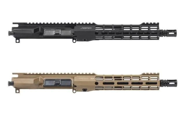 Aero Precision Complete Upper Receiver M4E1-T 10in .300 Blackout Barrel 9in M-LOK ATLAS S-ONE Handguard Cerakote Flat Dark Earth - Upper Receiver for AR-15 - view 1