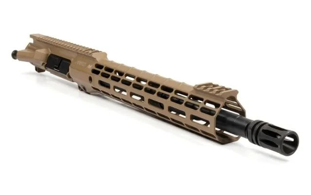 Aero Precision Complete Upper Receiver M4E1-T 14.5in 5.56 Carbine Length Barrel 12in M-LOK ATLAS S-ONE Handguard Flat Dark Earth - Upper Receiver for AR-15 - view 1