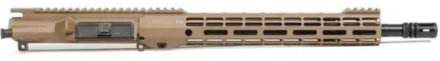 Aero Precision Complete Upper Receiver M4E1-T 14.5in 5.56 Mid Barrel 12in M-LOK ATLAS S-ONE Handguard Flat Dark Earth - Upper Receiver for AR-15 - view 1