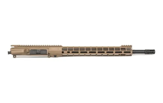 Aero Precision Complete Upper Receiver M4E1-T .223 16in Wylde Barrel 15in M-LOK ATLAS S-ONE Handguard Cerakote Flat Dark Earth - Upper Receiver for AR-15, vista 1