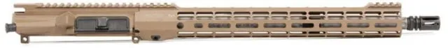 Aero Precision Complete Upper Receiver M4E1-T .223 16in Wylde Fluted Barrel 15in M-LOK ATLAS S-ONE Handguard Cerakote Flat Dark Earth - Upper Receiver for AR-15 - view 1