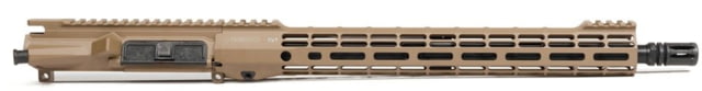 Aero Precision Complete Upper Receiver M4E1-T 5.56 16in M4 Barrel 15in M-LOK ATLAS S-ONE Handguard Cerakote Flat Dark Earth - Upper Receiver for AR-15, vista 1