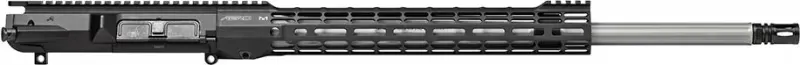 Aero Precision Complete Upper Receiver w/ ATLAS S-ONE Handguard M5 22in Barrel 6.5mm Creedmoor Rifle Length SM15 Anodized Black - Upper Receiver for AR-15 - view 1