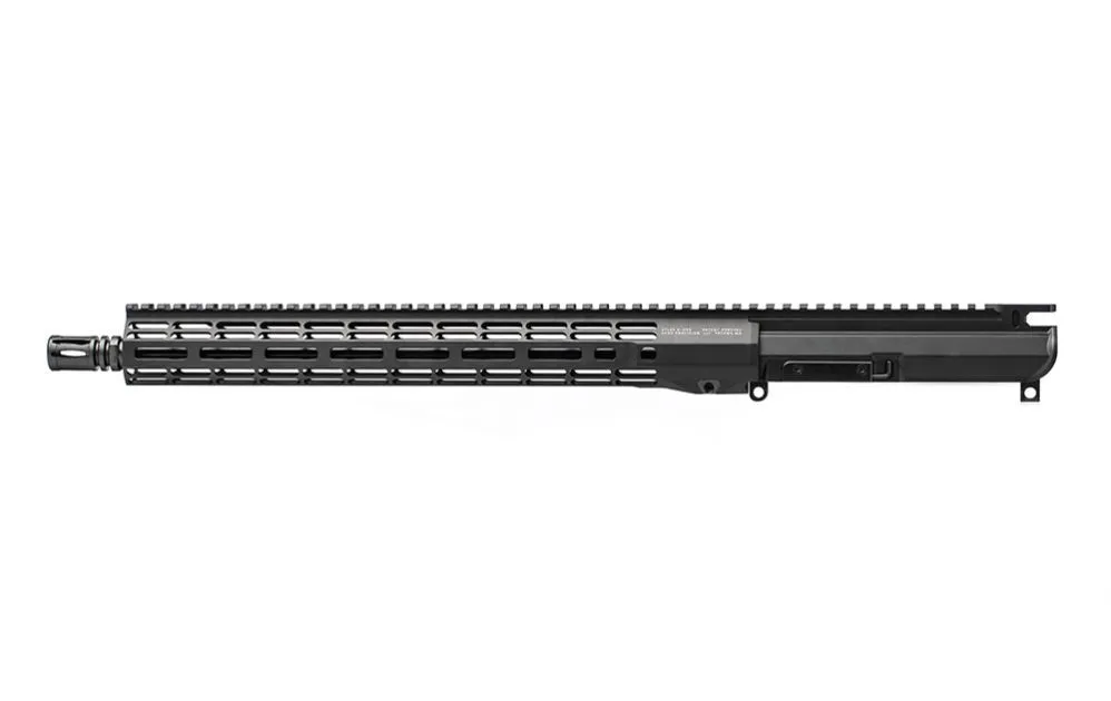 Aero Precision EPC-9 Assembled 9mm Upper Receiver 16\" Barrel 15\" ATLAS R-ONE Handguard - Anodized Black - APAR620705M87 - Upper Receiver for AR-15, vista 3