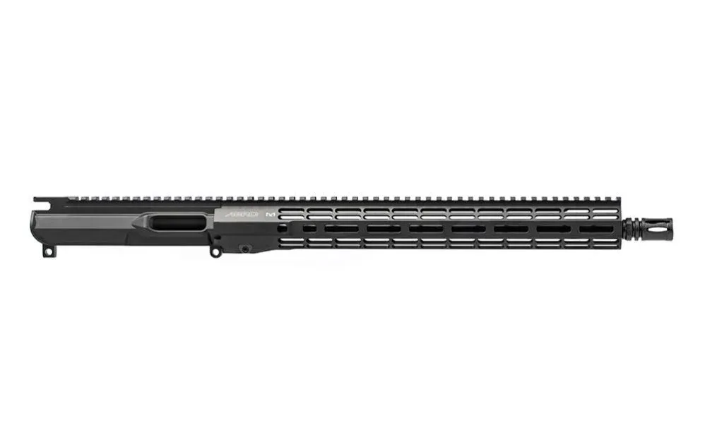 Aero Precision EPC-9 Assembled 9mm Upper Receiver 16\" Barrel 15\" ATLAS R-ONE Handguard - Anodized Black - APAR620705M87 - Upper Receiver for AR-15, vista 4