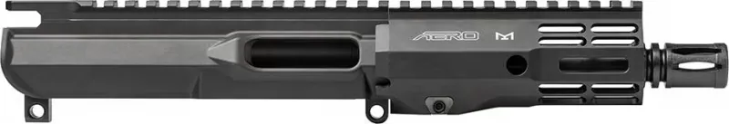 Aero Precision EPC-9 Assembled 9mm Upper Receiver 5.5\" Barrel 4.8\" ATLAS R-ONE Handguard - Anodized Black - APAR620708M84 - Upper Receiver for AR-15, vista 2